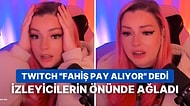 Kazandığı Paranın Yarısı Twitch Tarafından Kesildiği İçin Canlı Yayında Gözyaşlarına Boğulan Yayıncı