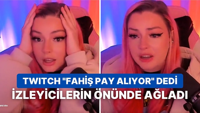 Kazandığı Paranın Yarısı Twitch Tarafından Kesildiği İçin Canlı Yayında Gözyaşlarına Boğulan Yayıncı