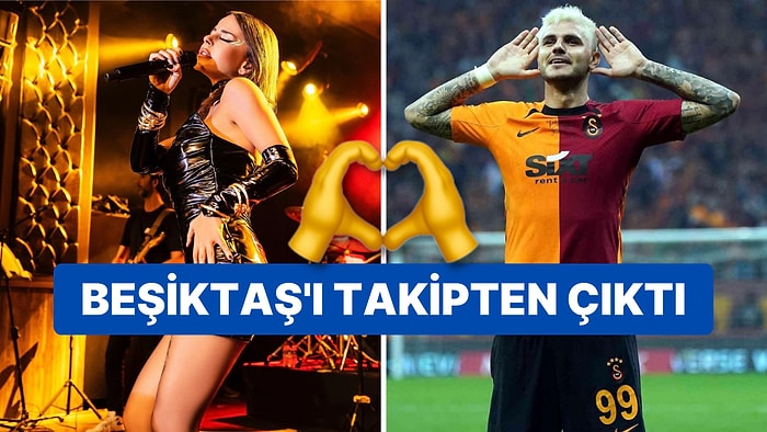 Mauro Icardi ve Simge Sağın Arasındaki 'Aşkın Olayım' Paylaşımları Heyecan Yarattı