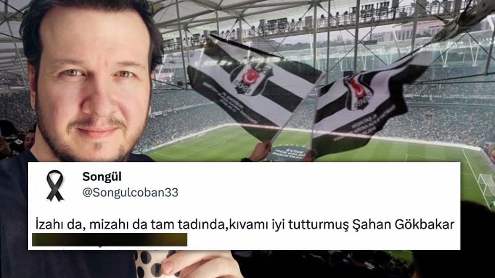 Taraftarların "Hükûmet İstifa" Çıkışına Şahan Gökbakar'dan Çok İnce Bir Dokundurma Geldi