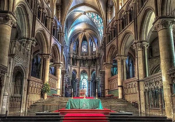 Canterbury Katedrali, İngiltere