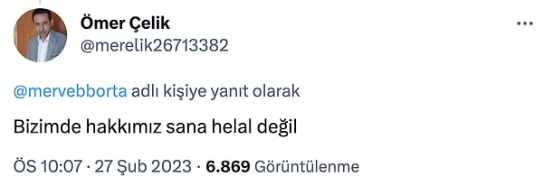 Paylaşımın altında anne ve babasını kaybeden vatandaşa pek çok kişi başsağlığı dileyip destek olurken kimi hesaplar da hakarete başladı.