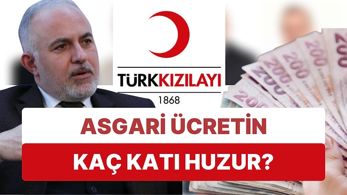 Maaş mı, Huzur Hakkı mı? Kızılay'ın Yönetici Maaşları Yeniden Gündemde!