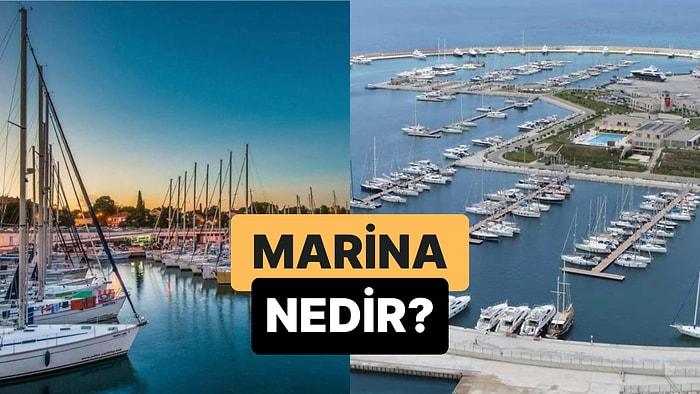 Küçük Tekne ve Yatların Barınması İçin Çevrilen Alan: Marina Nedir?