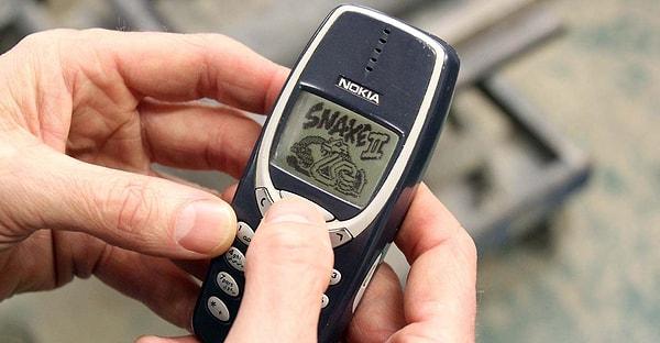 Başta 3310 modeli olmak üzere birçok telefonla hayatımıza giren Nokia'daki oyunlar da herkes tarafından seviliyordu.