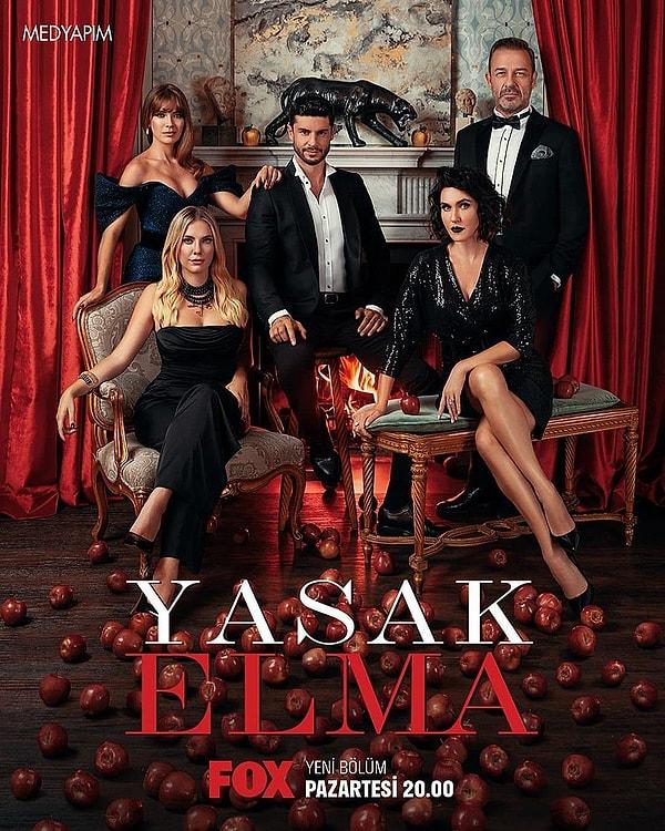 Başrollerinde Eda Ece, Şevval Sam, Biran Damla Yılmaz gibi isimlerin bulunduğu Yasak Elma dizisi, 6 yıldır seyirci karşısına çıkıyor.