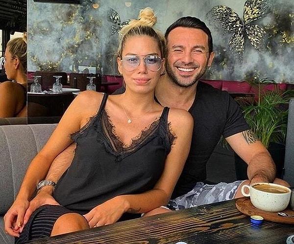 Eşi, daha doğrusu eski eşi de tanıdık çıktı! Meğer Asena Demirbağ, eski Survivor yarışmacısı Ahmet Dursun ile evliymiş!