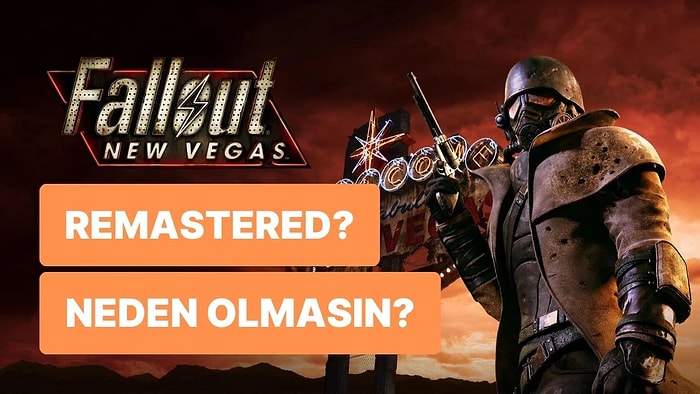 Gelmiş Geçmiş En İyi RPG'lerden Fallout New Vegas'ın Remastered'ına Yeşil Işık