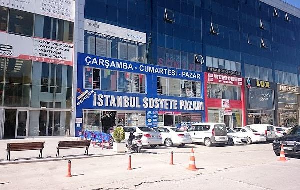 Gerçek İstanbul Sosyete Pazarı