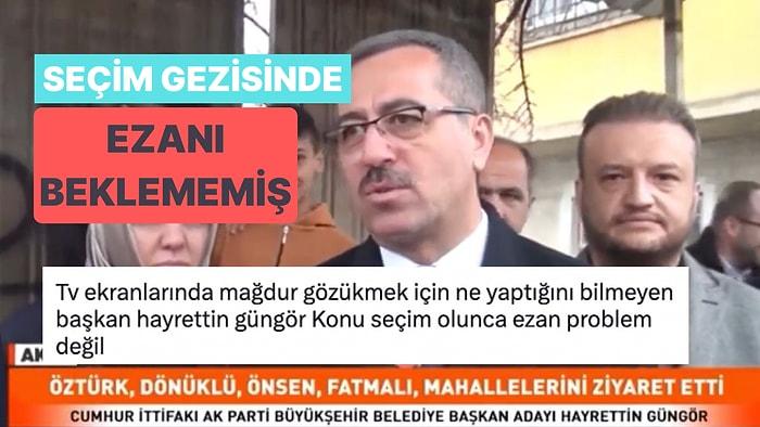 Ezan İçin Canlı Yayını Durduran Kahramanmaraş Belediye Başkanının Eski Videosu Kafaları Karıştırdı