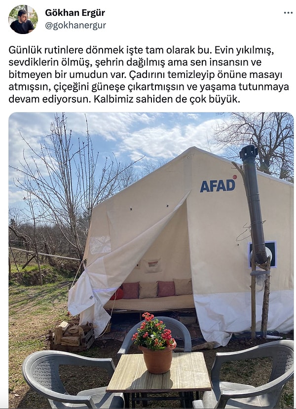 Bir yerden başlamak lazımmış.