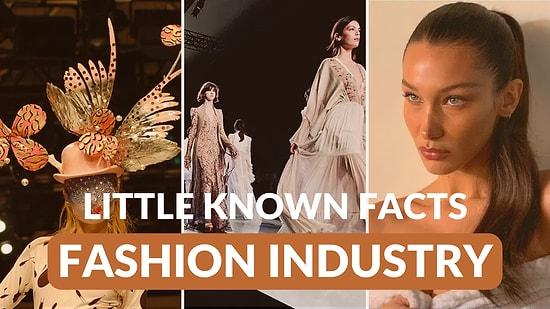 Fashion Industry Secrets: 10 Little-Known Facts