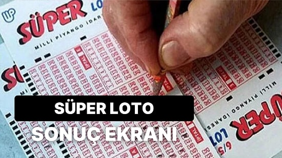 28 Şubat Süper Loto Sonuçları Açıklandı: Süper Loto Sonuçları ve Kazandıran Numaralar