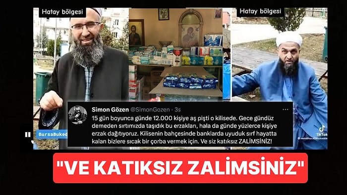 Tarikatçıların Misyonerlikle Suçladığı Yardım Gönüllüleri İsyan Etti