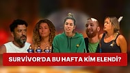 Survivor'da Bir Garip Eleme: Diskalifiye Olması Beklenirken Dönen Hangi İsim Elendi?