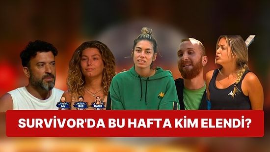 Survivor'da Bir Garip Eleme: Diskalifiye Olması Beklenirken Dönen Hangi İsim Elendi?