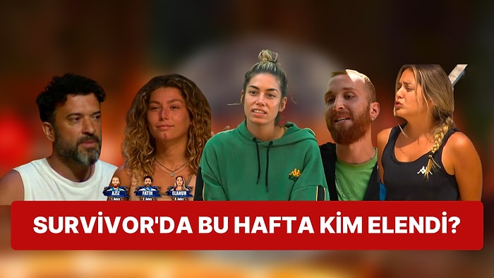 Survivor'da Bir Garip Eleme: Diskalifiye Olması Beklenirken Dönen Hangi İsim Elendi?