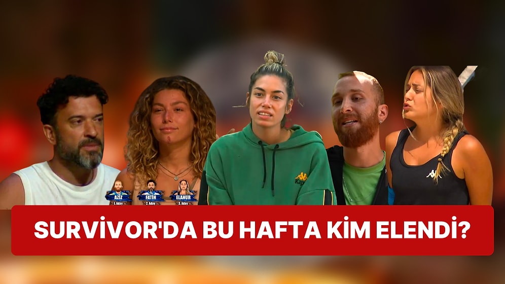Survivor'da Bir Garip Eleme: Diskalifiye Olması Beklenirken Dönen Hangi İsim Elendi?