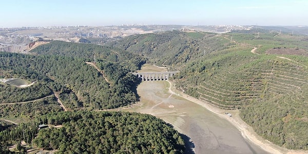 İSKİ verileriyle 1 Mart Çarşamba günü İstanbul'da ortalama baraj doluluk oranı: