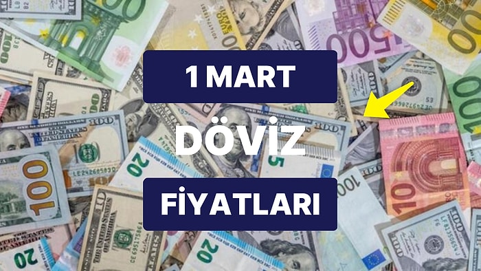 1 Mart 2023 Güncel Döviz Kuru USD Fiyatı: Bugün Dolar Fiyatı Ne Kadar? 1 Dolar Ne Kadar, Kaç TL?