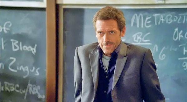 14. Gregory House (Hugh Laurie)