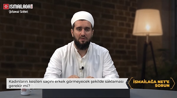 Abdülhamid Türkeri isimli hoca o anlarda, “Kadınlar saçlarını kestikten sonra toplayıp tenha bir yerde imha etmeli. Avrettir" dedi.