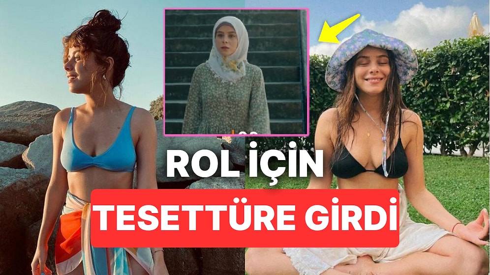İlayda Alişan Ateş Kuşları İçin Tesettüre Girince Sosyal Medyada Beğeni Yağmuruna Tutuldu