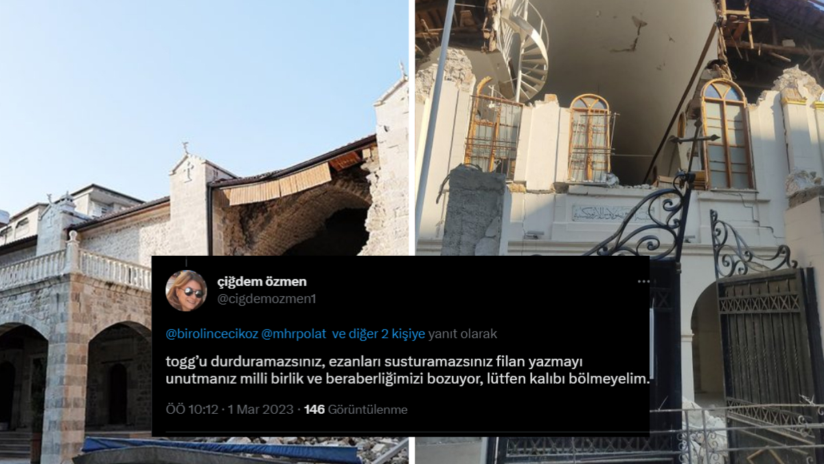 Mahir Polat’ın Tescil Çağrısında Bakanlık Yetkilisi Kiliseleri ...