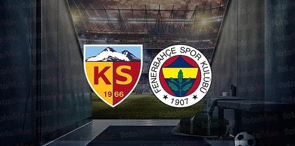 Baştan Fenerbahçe taraftarı olmak üzere tepkilerin odağı haline gelen kararın ardından Kayserispor-Fenerbahçe maçı hakkında araştırmalar başladı.