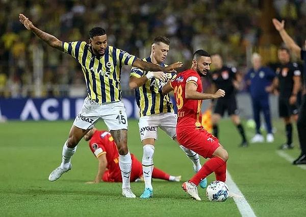 Fenerbahçe'nin Muhtemel İlk 11'i: