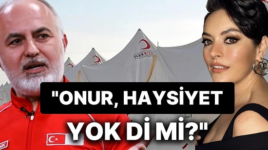 Kızılay Başkanı Kerem Kınık'a Tarihin En Sert Ayarını Veren Ezgi Mola'dan Tokat Etkisi Yaratacak Sözler