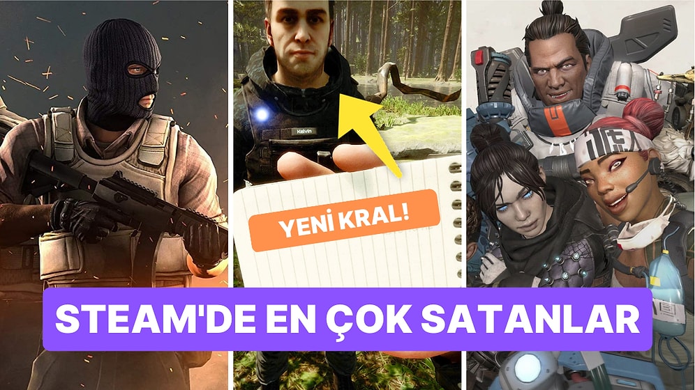 Steam'de Haftanın En Çok Satan Oyunları: Tüm Dünya Issız Adaya Düştü