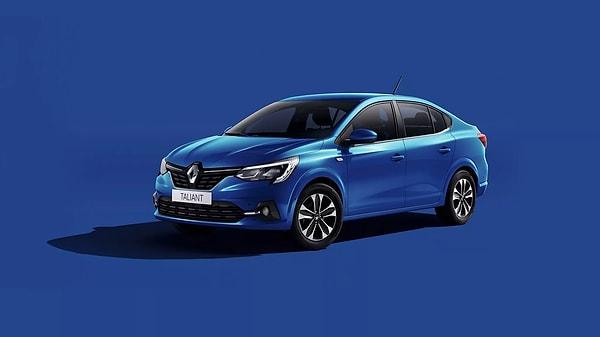 Renault Taliant fiyat listesi Mart 2023