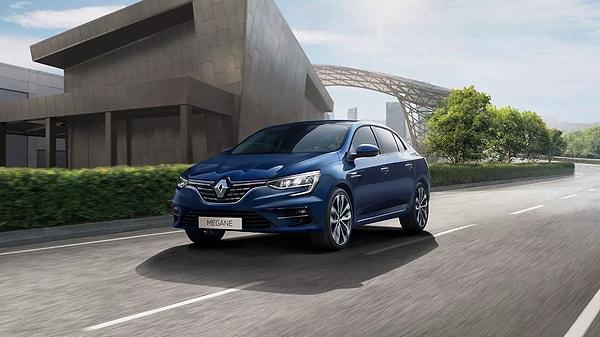 Renault Megane Sedan fiyat listesi Mart 2023