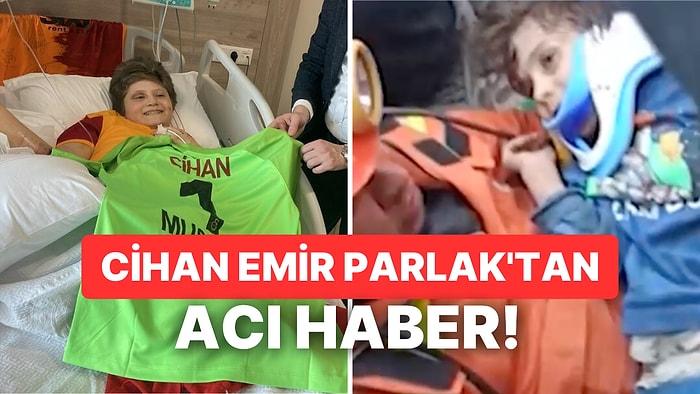 Galatasaraylı Depremzede Cihan Emir Parlak Neden Öldü? Cihan Emir Parlak Kimdir?