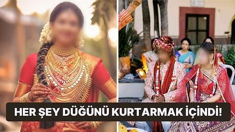 Hindistan'da Düğün Gününde Ölen Gelinin Yerine "Düğünü Kurtarmak İçin" Kimin Geçtiğine İnanamayacaksınız!
