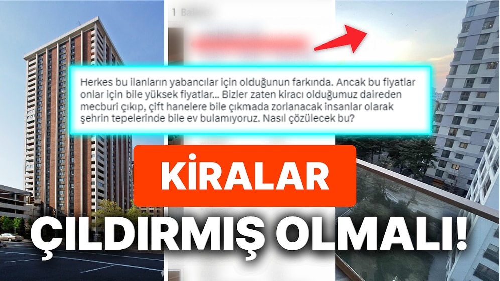 Kentsel Dönüşümle Suadiye'de 120 Bin Liraya Kiralık Ev Gören Kullanıcı Şok Oldu