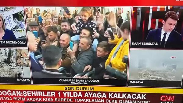10. Cumhurbaşkanı Erdoğan, helallik istediği Adıyaman'da depremzedelere elden para dağıttı...