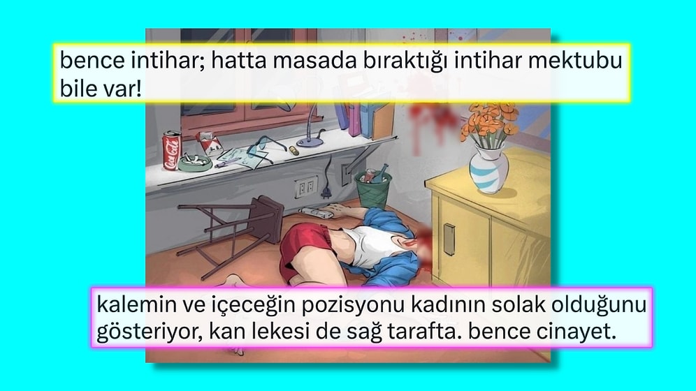 Sosyal Medyada Akılları Zorlayan Gizemli Görsel Tartışma Yarattı: İntihar mı, Cinayet mi?