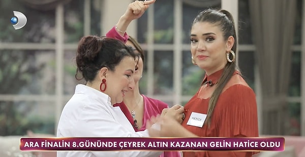 Gelinim Mutfakta Bugün (Ara Final'in 8. Gününde) Çeyrek Atlın Kazan Gelin: