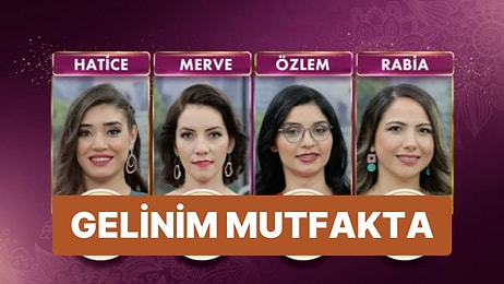 1 Mart Gelinim Mutfakta Kim Birinci Oldu? Gelinim Mutfakta Çeyrek Altın Kazananı: 1 Mart Puan Durumu