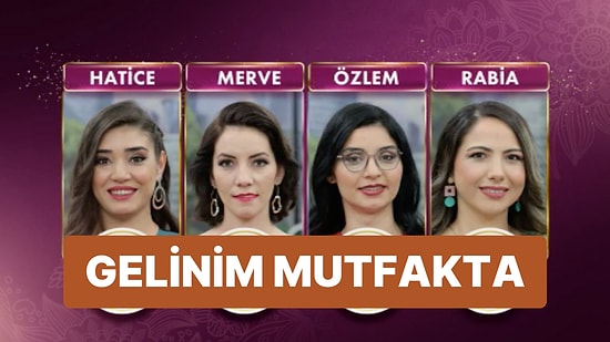 1 Mart Gelinim Mutfakta Kim Birinci Oldu? Gelinim Mutfakta Çeyrek Altın Kazananı: 1 Mart Puan Durumu