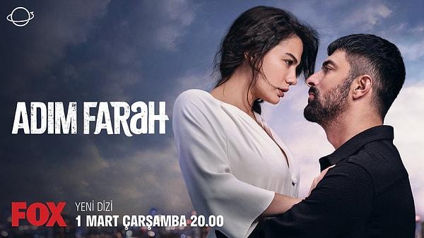 Yapımcılığını O3 Medya’nın üstlendiği Adım Farah dizisi Fox TV ekranlarında bu akşam (1 Mart Çarşamba) başlıyor.