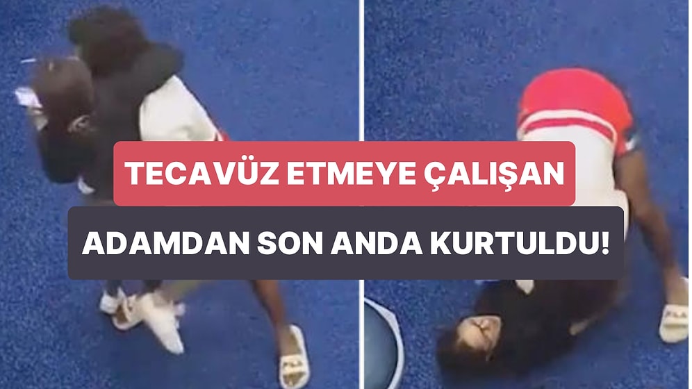 Spor Salonunda Kendisine Tecavüz Etmeye Çalışan Adamı Döverek Kurtulan Kadın