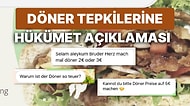 Almanya'da Döner Enflasyonu Hükümeti Korkuttu: "Düşürün Döner Fiyatlarını!"