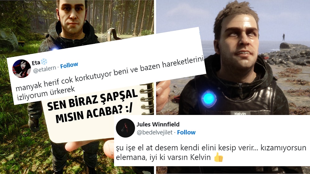 Sons of the Forest'ın Bi' Garip Ama İyi Niyetli NPC'si Kelvin Oyuncuların Yeni Aşkı Oldu