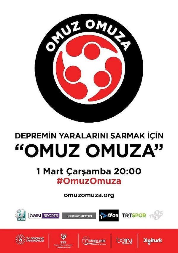Omuz Omuza Türkiye Kampanyası Ne Zaman ve Hangi Kanallarda Yayınlanacak?