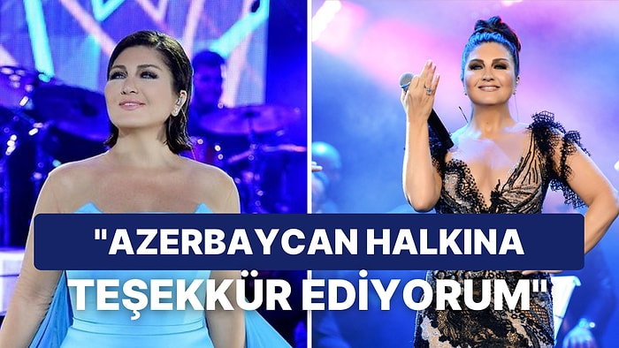 Sibel Can, Bakü'de Vereceği Konserin Gelirini AFAD'a Bağışladığını Duyurdu!