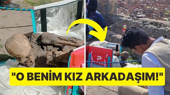 Yemek Siparişi Götürdüğü Çantasından 600 Yıllık Mumya Çıkan Adamın Hayrete Düşüren Açıklamaları