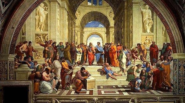 10. The School of Athens